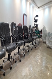 صادرات انواع صندلی اداری به افغانستان