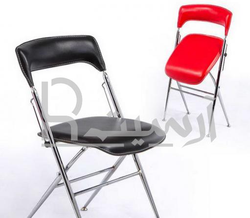 فروش انواع صندلی تاشو چرمی
